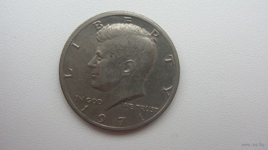 США 50 центов 1971