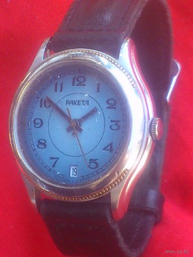 Часы РАКЕТА 2614 в МАРЬЯЖНОМ КОРПУСЕ