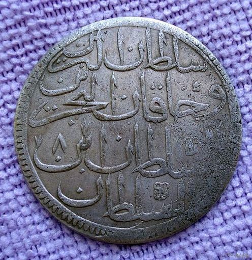 Османская империя. 2 золота 1774 г. Абдул Хамид I (1774-1789 г.) 27 грамм.