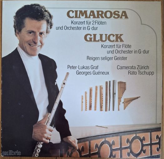 Cimarosa, Gluck – Konzert Fur 2 Floten Und Orchester In G-Dur / Konzert Fur Flote Und Orchester In G-Dur / Reigen Seliger Geister