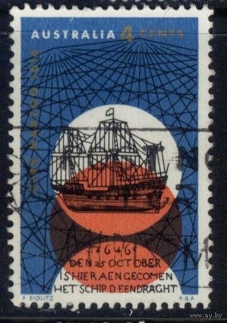 Австралия - 1967 [Mi. 384] Гашеная (AU08)