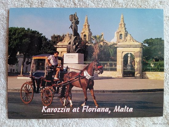 Мальта, Катание во Флориане