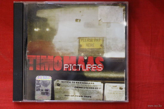 Timo Maas – Pictures (2005, CD)
