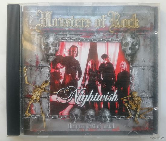 Nightwish - Monsters of Rock, CD