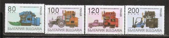 КГ Болгария 1997 Двигатели