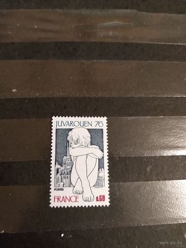 1976 Франция дети чистая клей MNH** (2-8)