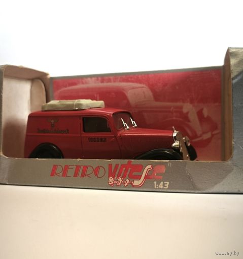 Mercedes 170V Vitese 1:43