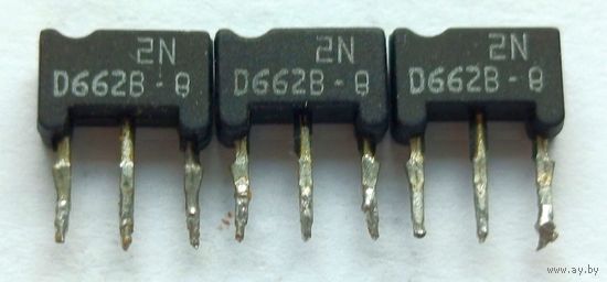Транзистор Panasonic 2SD662B D662 D662B Japan за 1 ШТ