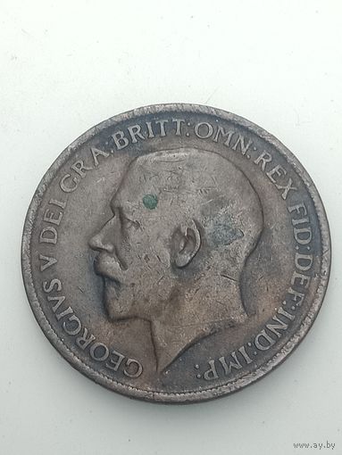 Великобритания 1 пенни 1912 года .