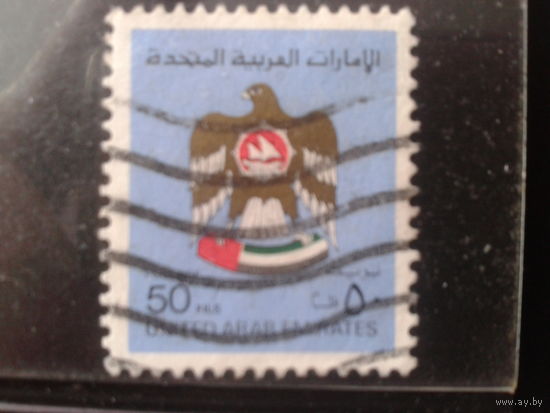 ОАЭ 1982 Стандарт, герб