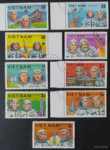 Вьетнам 1983 исследование космоса.
