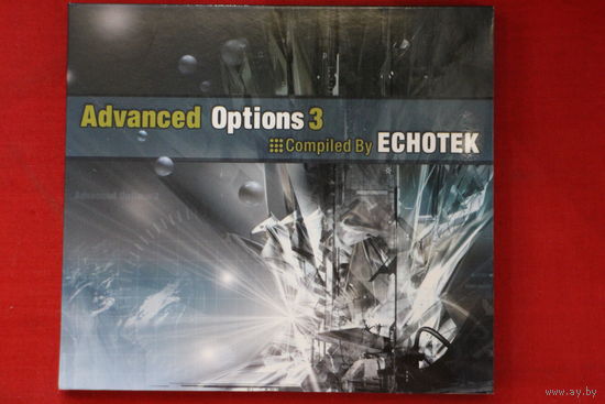 Echotek – Advanced Options 3 (2008, CD)