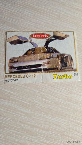 Вкладыша от жвачки TURBO 306