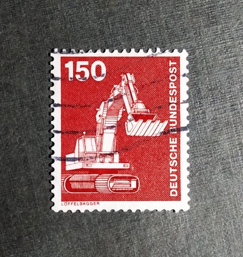 Марки Германия 1978 г.  Техника и промышленность