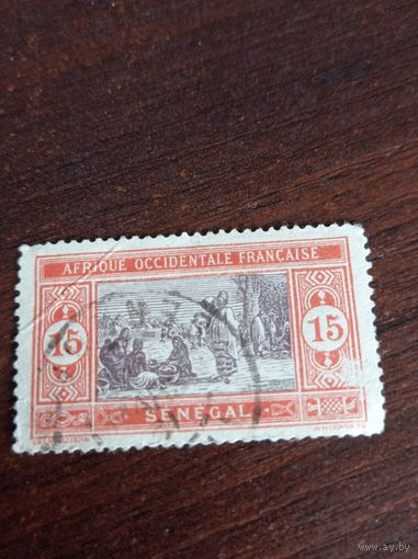Французский Сенегал 1914 года. 15