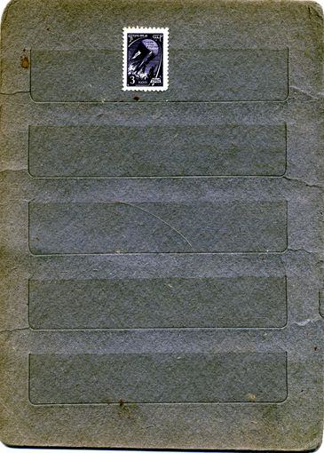 СССР, 1961,  СТАНДАРТ*, 1м с накл