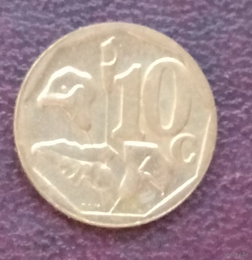 ЮАР 10 центов, 2004