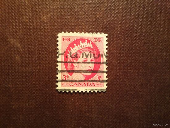 Канада 1954 г.Королева Елизавета II./24а/