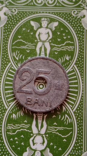 Румыния 25 бани 1921