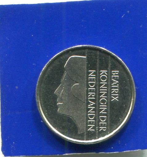 Нидерланды 10 центов 1983