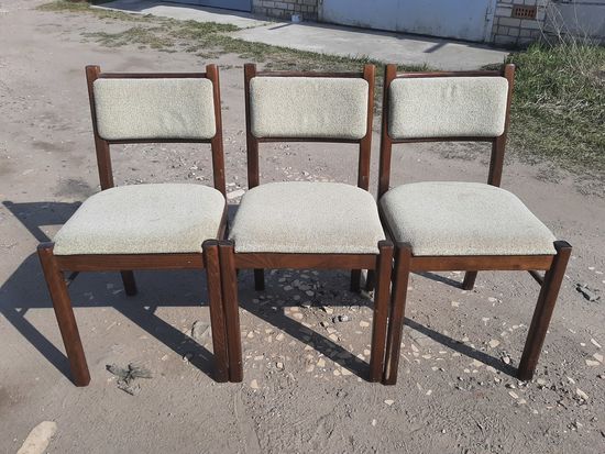 Стулья 3 шт. Чехословакия
