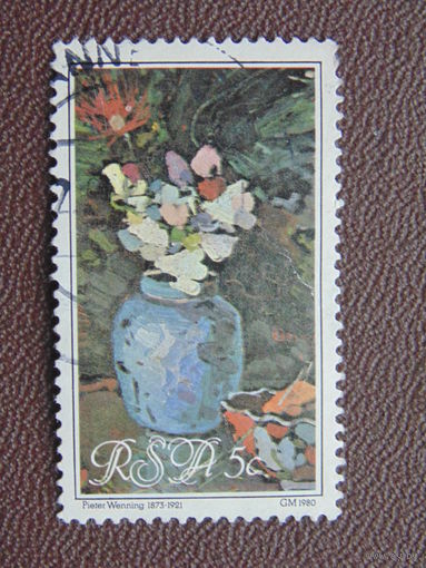 ЮАР 1980 г.