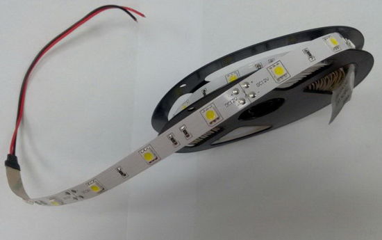 Светодиодная лента LED WHITE 5 метров 5050 SMD 150Led