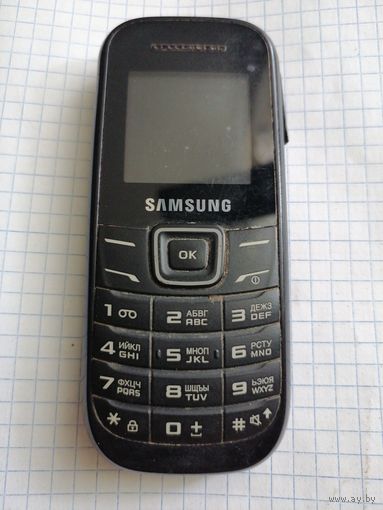 Мобильный телефон Samsung.Старт с 2-х рублей. Смотрите другие лоты, много интересного.