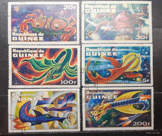 Республика Гвинея. Фауна моря (1323)