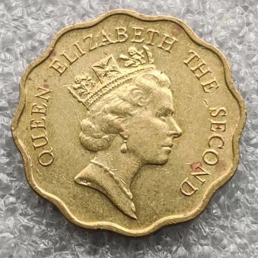 Гонконг 20 центов  1991 г.