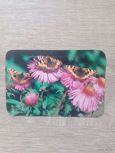 Календарик 1990