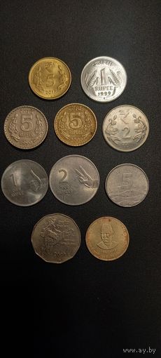 Монеты Индии