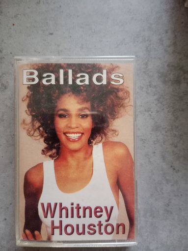 Аудио кассета Whitney Houston