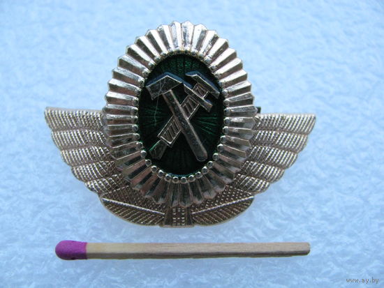 Кокарда МПС