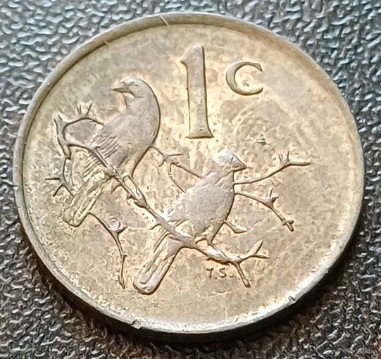 ЮАР 1 цент, 1989    ( 2-2-6 )