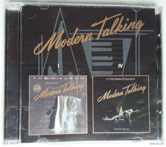CD Modern Talking – The 1st Album / In The Middle Of Nowhere (2000)