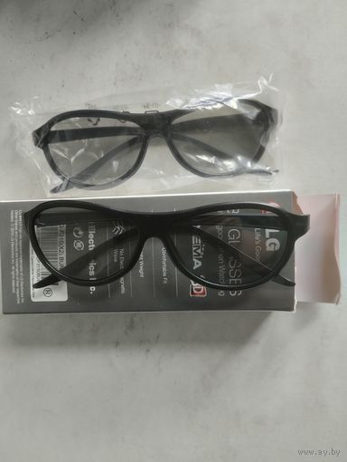 Очки для кино 3 D LG.