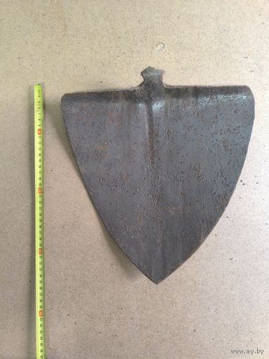 Старинная финская кованная лопата