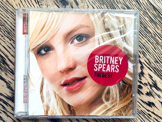 Britney Spears - The Best - 2007 Vigma CD (запечатан)