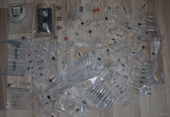 РАДИОДЕТАЛИ НОВЫЕ.НЕПАЯНЫЕ