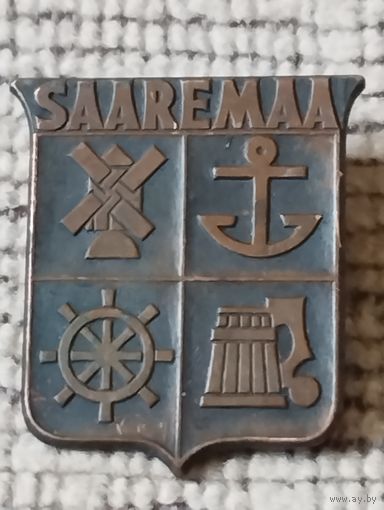 Остров Сааремаа. Эстония.