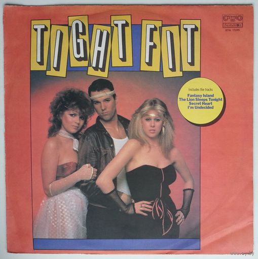 LP Tight Fit - Tight Fit (1982) Electronic, Pop, Europop, Synth-pop