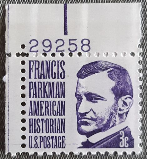 1967 Известные американцы - Фрэнсис Паркман  США