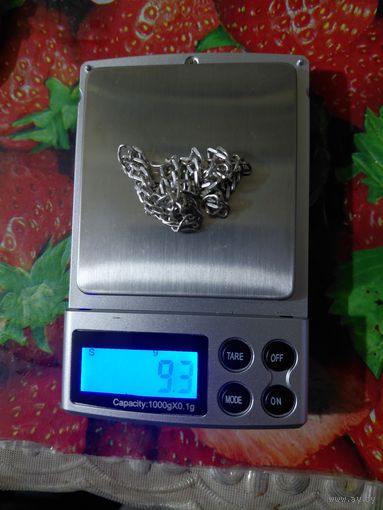 Браслет серебрянный