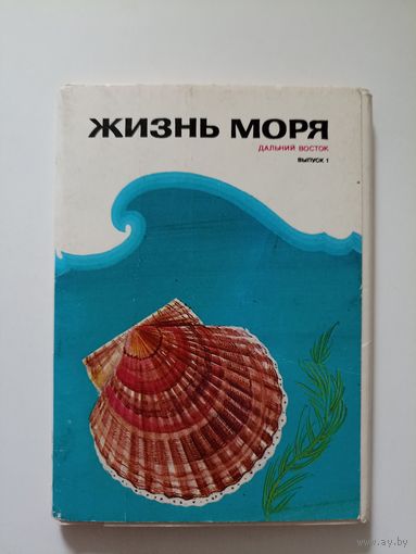Жизнь моря. Дальний Восток Выпуск 1. Набор  16 откр. 1986 год
