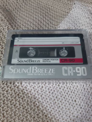 Кассета SOUND BREEZE CR-90.