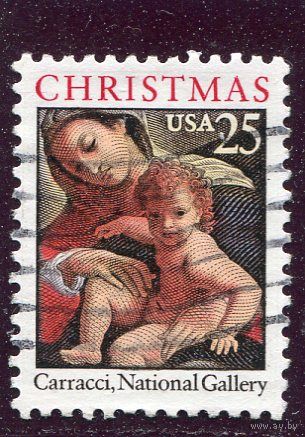 США. Рождество 1989