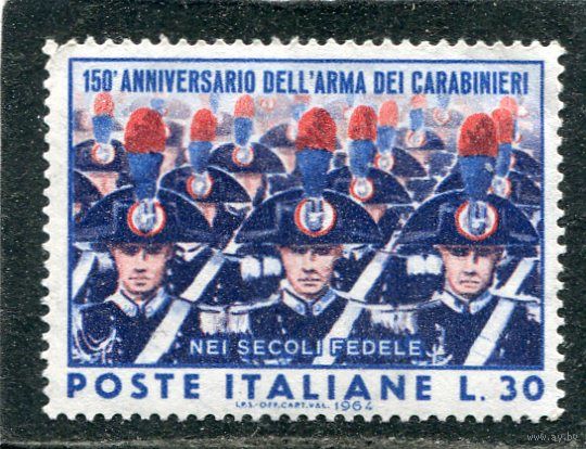Италия. 150 летие карабинеров