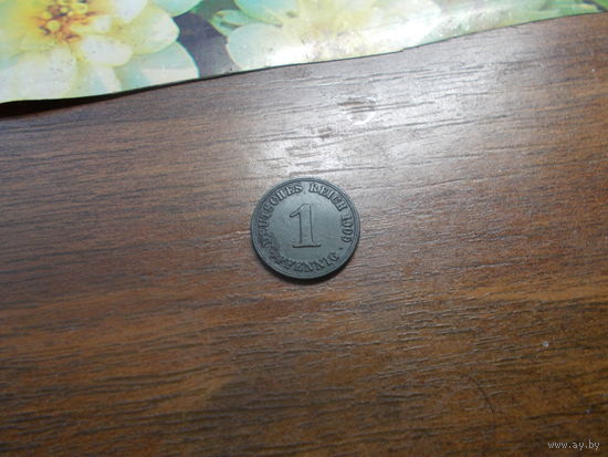1 пфенниг 1909 А