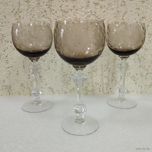 Фужер (бокал 300 мл) хрустальный. Германия